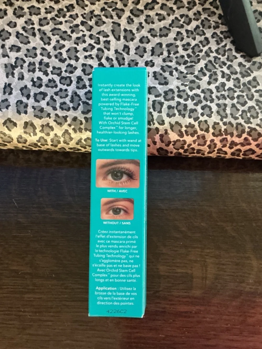 NIB Thrive Causemetics Liquid Lash Extensions Mascara in “Brynn”, Rich Black